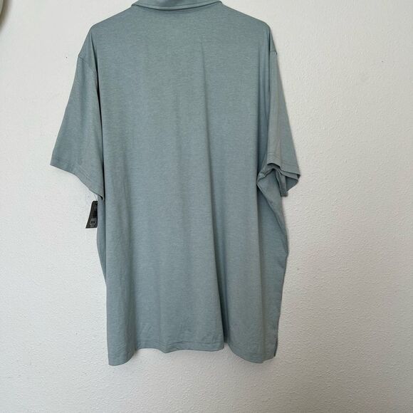 George Short Sleeve Core Poly Polo Collared Shirt 2XL - Picture 4 of 7
